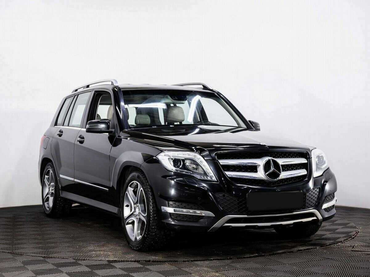 Mercedes-Benz GLK-Класс б/у, 2013, Автоматическая. Фото: #2