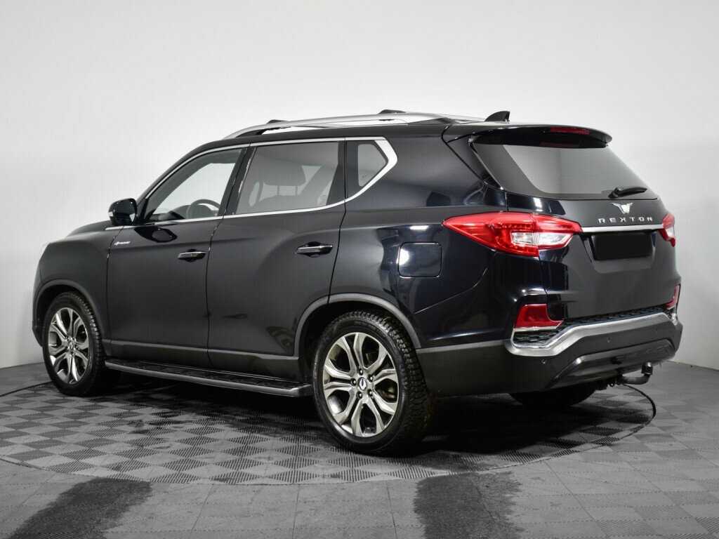 SsangYong Rexton б/у, 2019, Автоматическая. Фото: #6