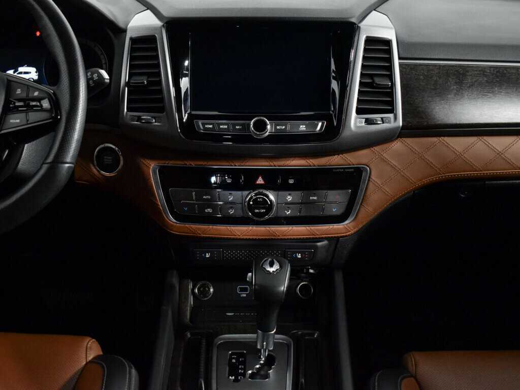 SsangYong Rexton б/у, 2019, Автоматическая. Фото: #16