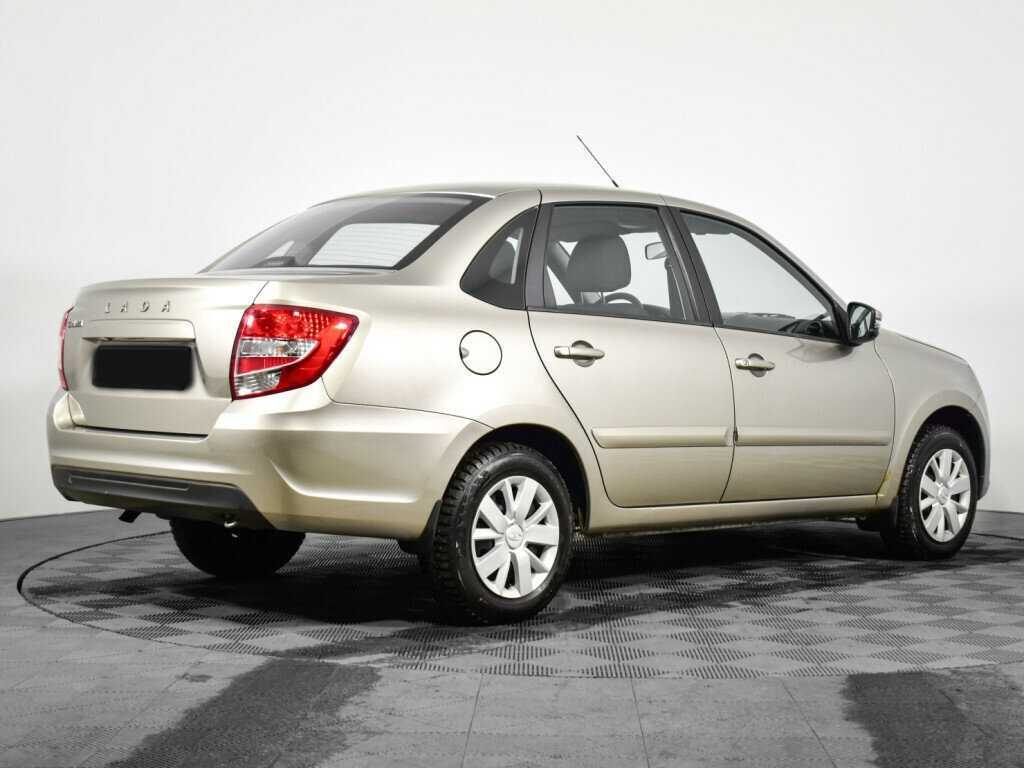 Лада (ВАЗ) Гранта б/у, 2020, Механическая. Фото: #4