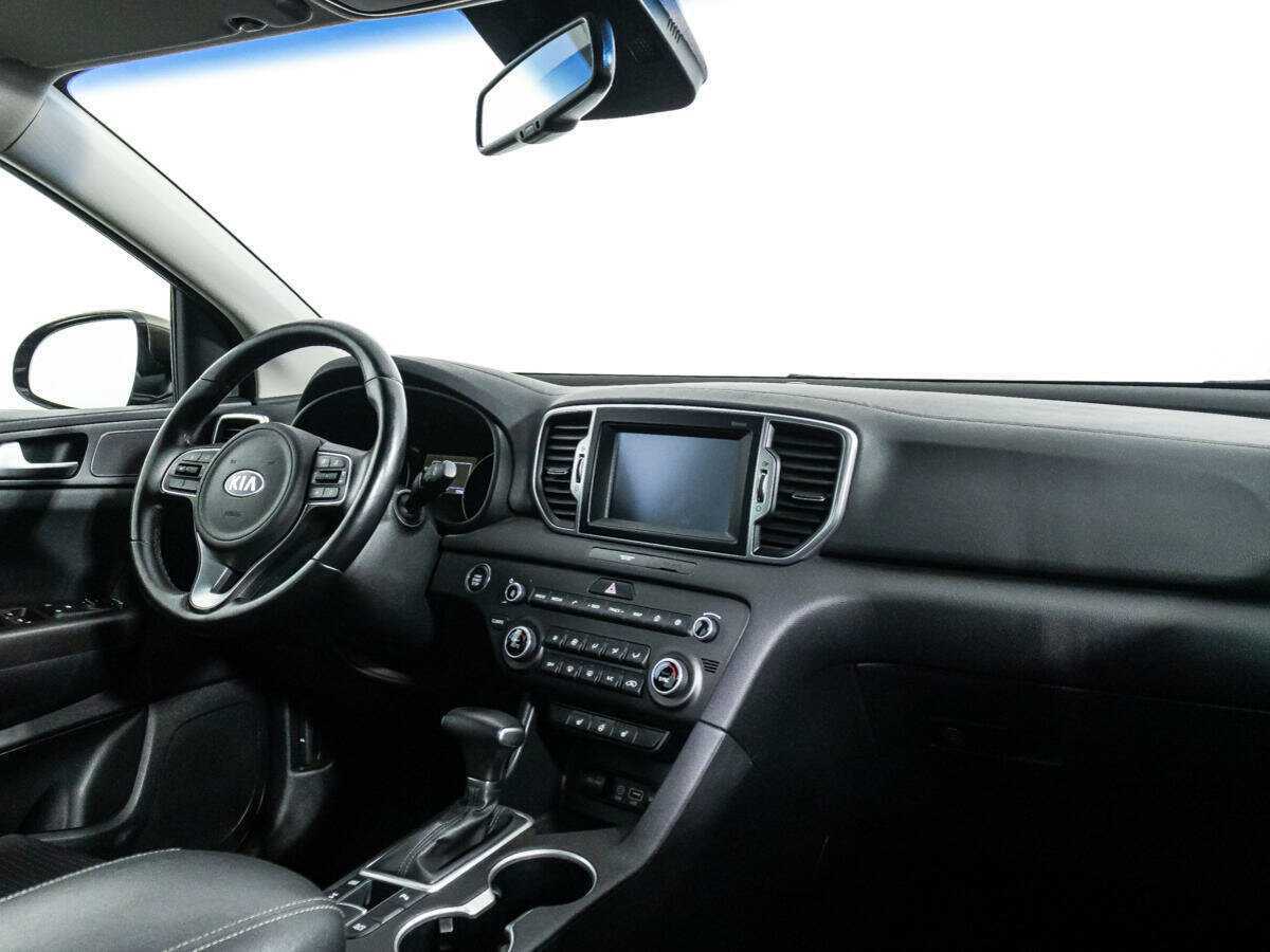 Киа Спортейдж б/у, 2017, Автоматическая. Фото: #8