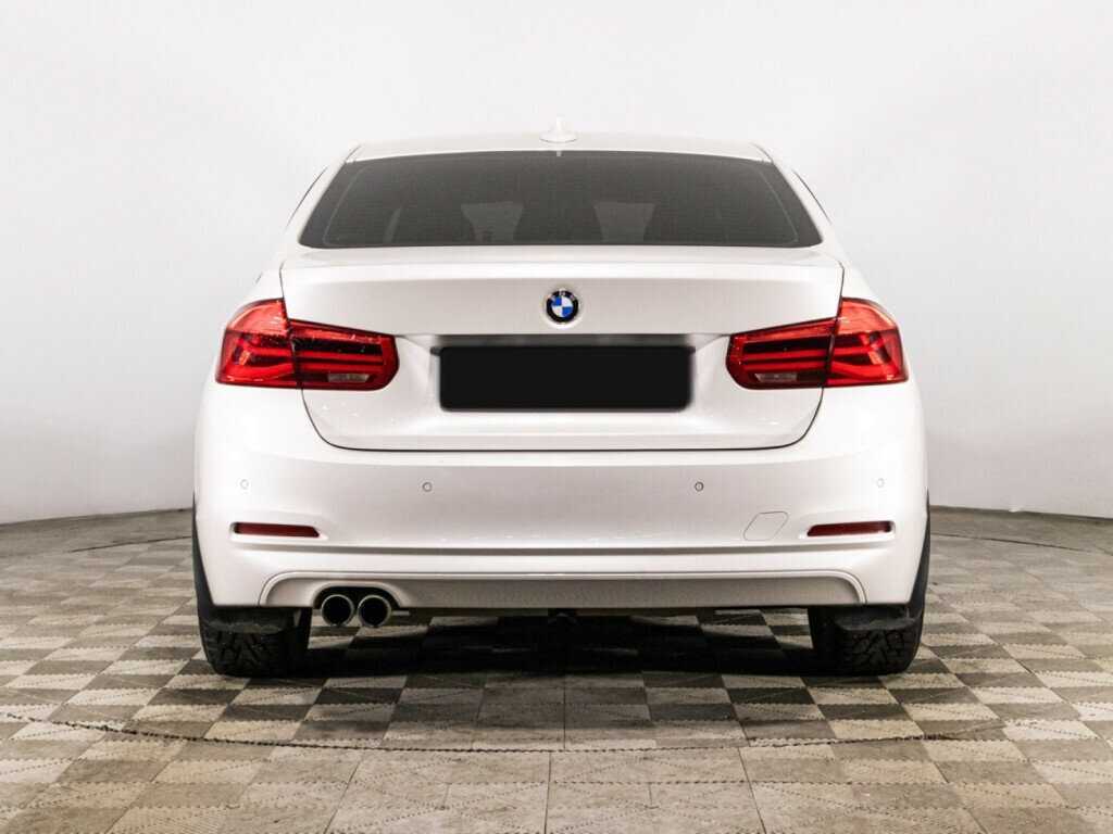 BMW 3 серии б/у, 2016, Автоматическая. Фото: #5