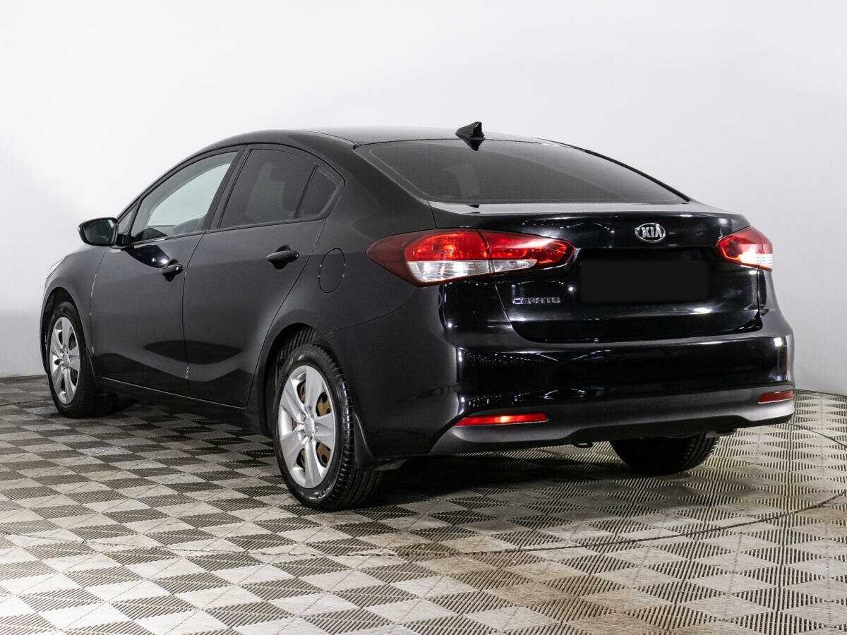 Киа Церато б/у, 2018, Автоматическая. Фото: #6