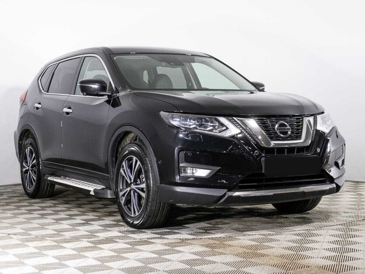 Nissan X-Trail б/у, 2021, Вариатор. Фото: #2