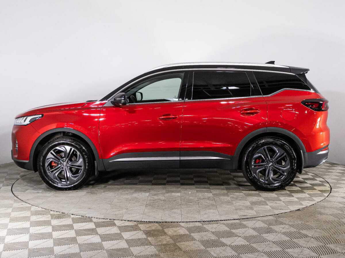 Чери Тигго 7 Про б/у, 2022, Вариатор. Фото: #7