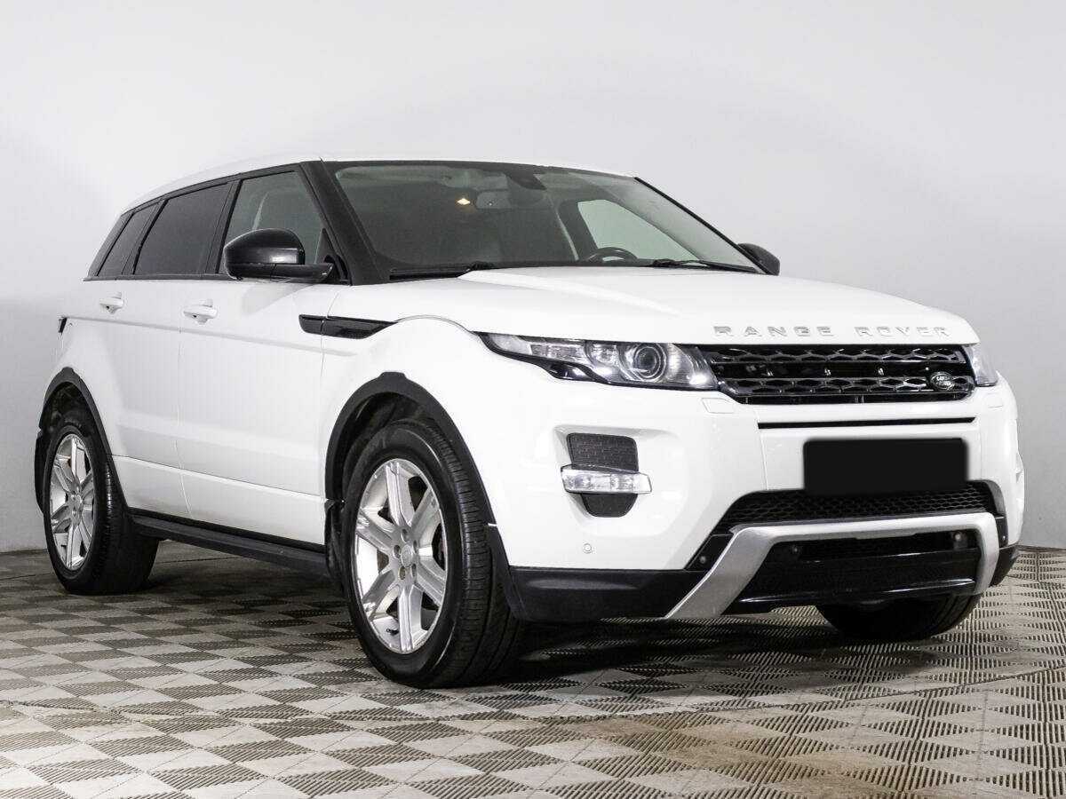 Land Rover Range Rover Evoque б/у, 2014, Автоматическая. Фото: #2