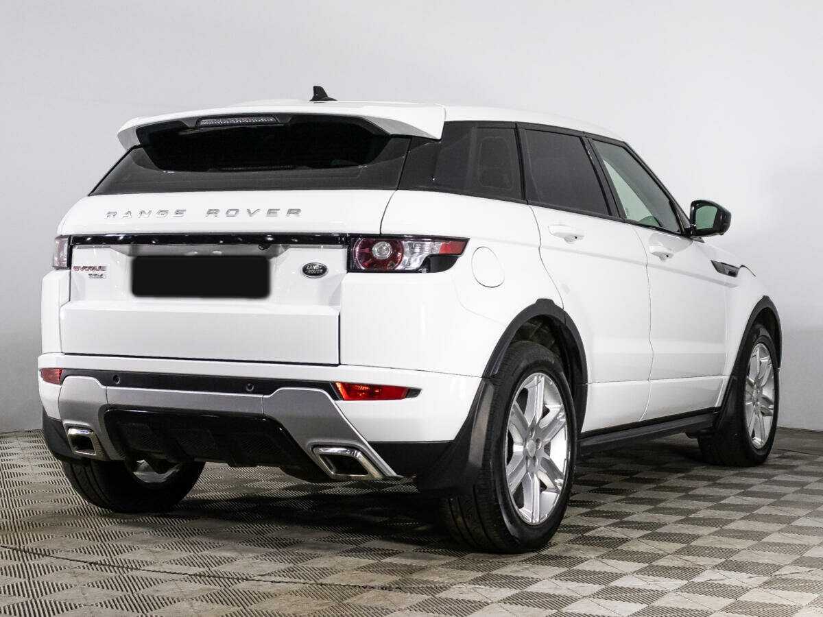 Land Rover Range Rover Evoque б/у, 2014, Автоматическая. Фото: #4