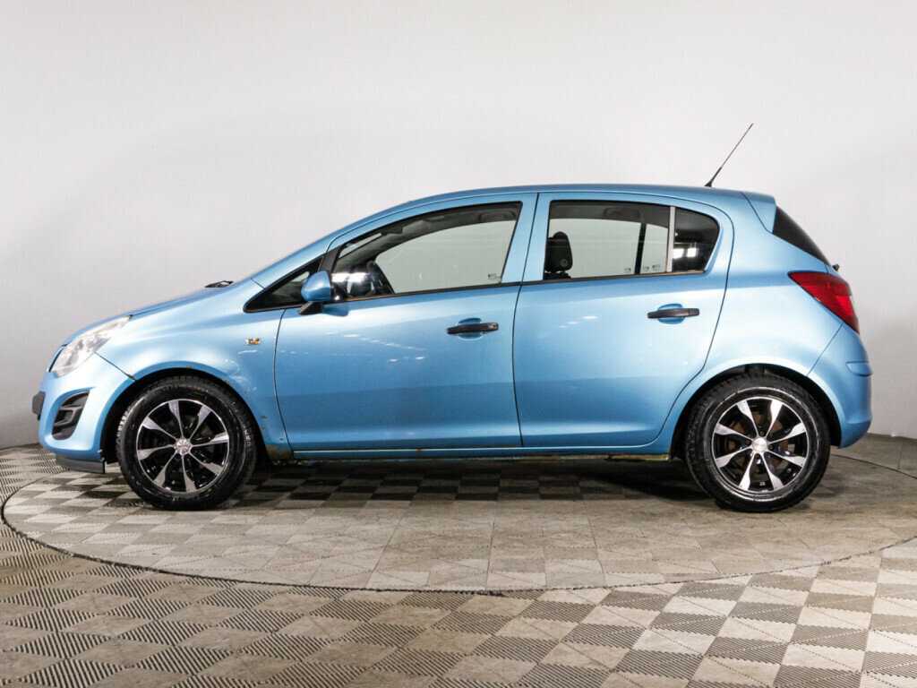 Опель Корса б/у, 2012, Роботизированная. Фото: #7