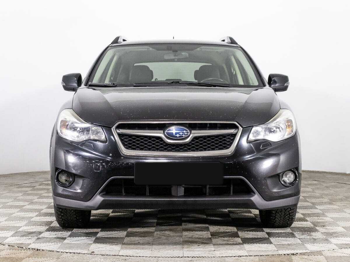 Subaru XV б/у, 2014, Вариатор. Фото: #1