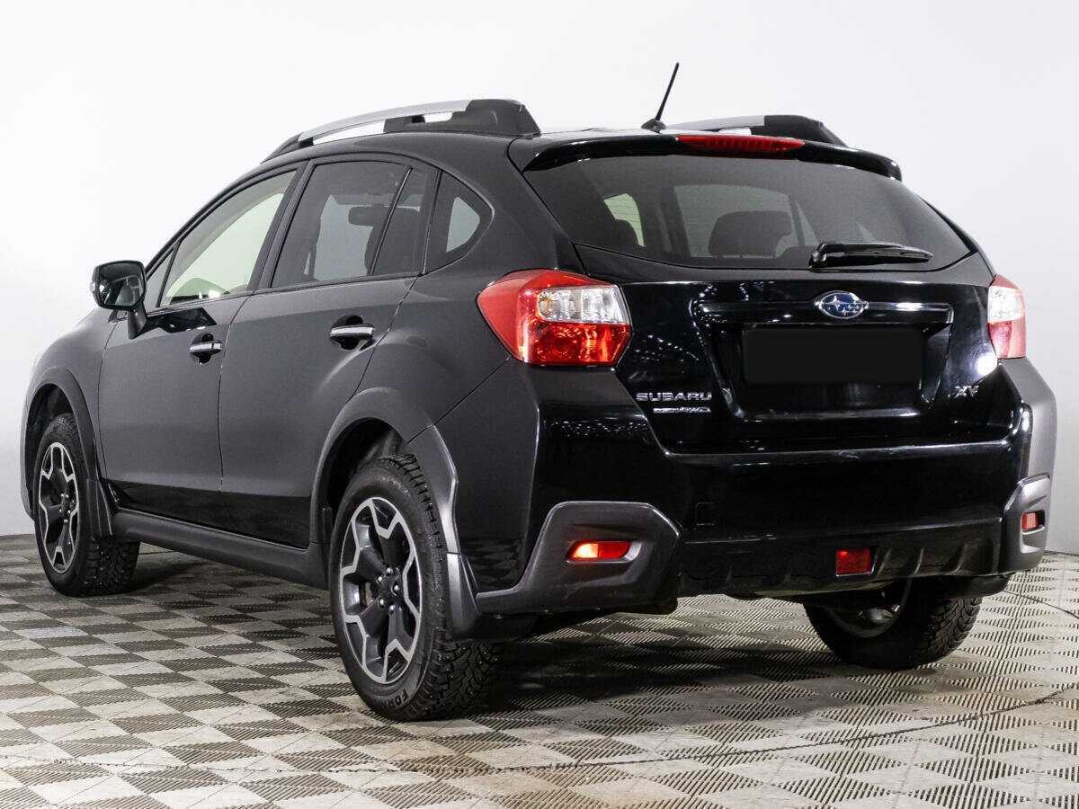 Subaru XV б/у, 2014, Вариатор. Фото: #6