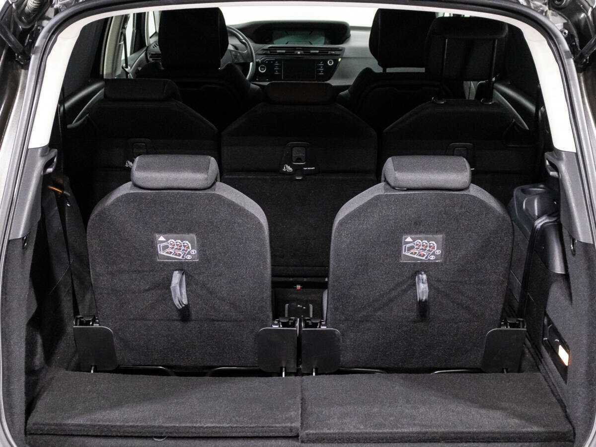 Ситроен Ц4 Пикассо б/у, 2015, Механическая. Фото: #13