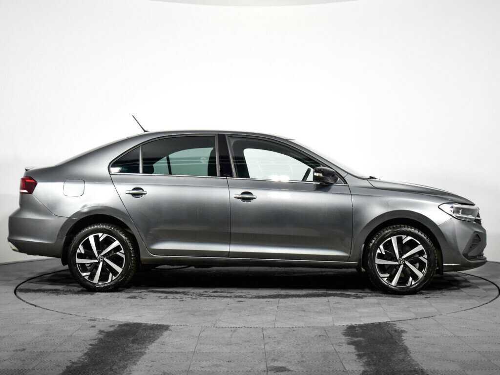 Volkswagen Polo б/у, 2021, Роботизированная. Фото: #2