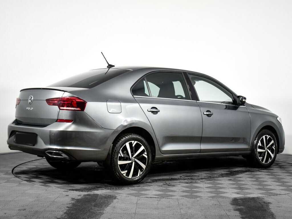 Volkswagen Polo б/у, 2021, Роботизированная. Фото: #3