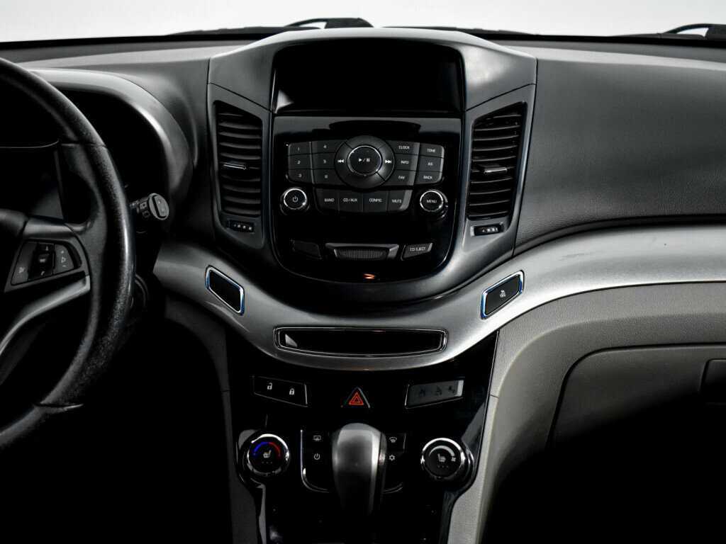 Шевроле Орландо б/у, 2012, Автоматическая. Фото: #13