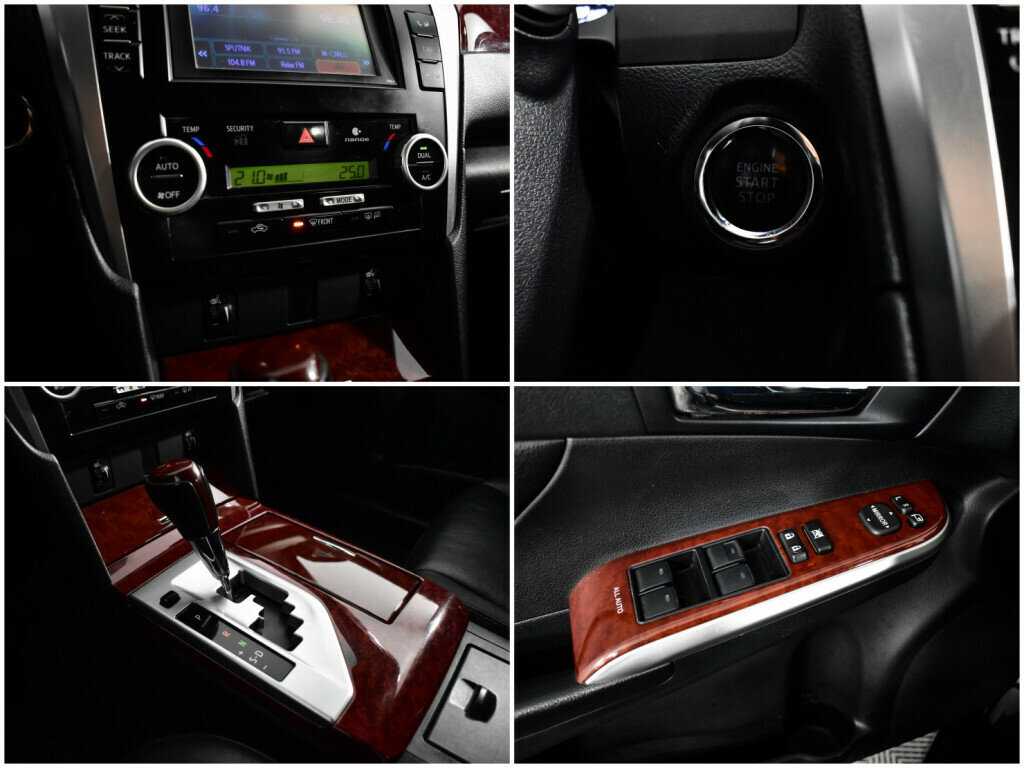 Тойота Камри б/у, 2014, Автоматическая. Фото: #15