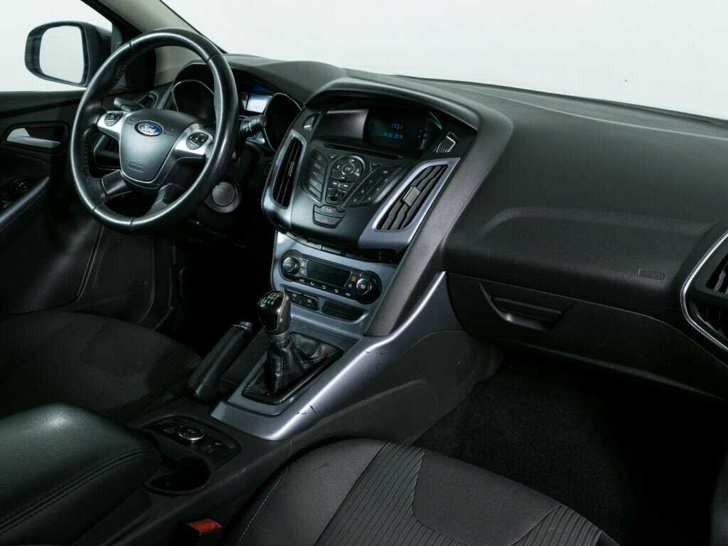 Форд Фокус б/у, 2013, Механическая. Фото: #7