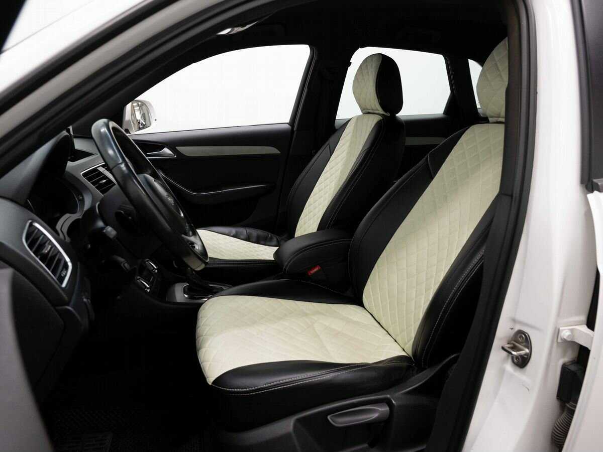 Audi Q3 б/у, 2014, Роботизированная. Фото: #6