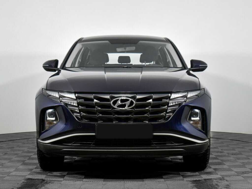 Hyundai Tucson б/у, 2021, Механическая. Фото: #1