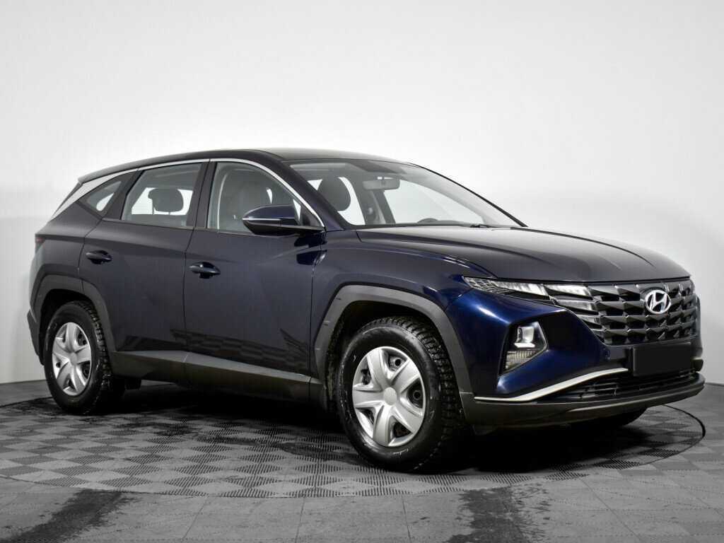 Hyundai Tucson б/у, 2021, Механическая. Фото: #2