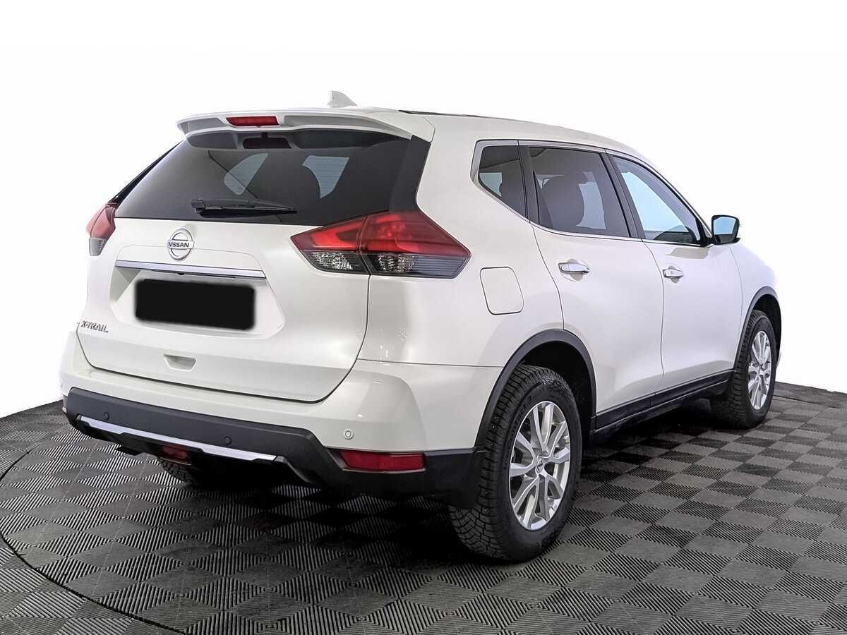 Nissan X-Trail б/у, 2021, Вариатор. Фото: #4