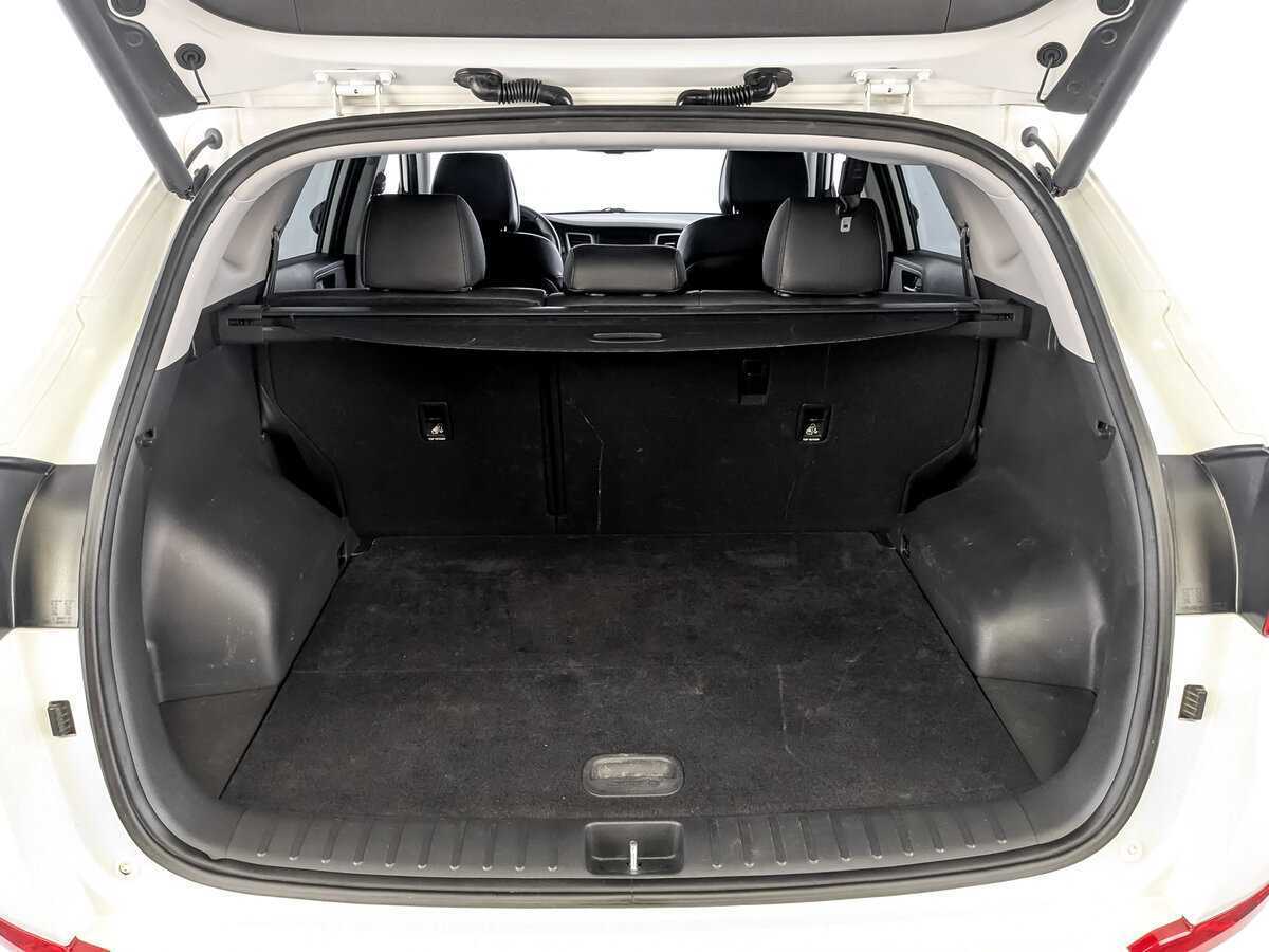 Hyundai Tucson б/у, 2017, Роботизированная. Фото: #9