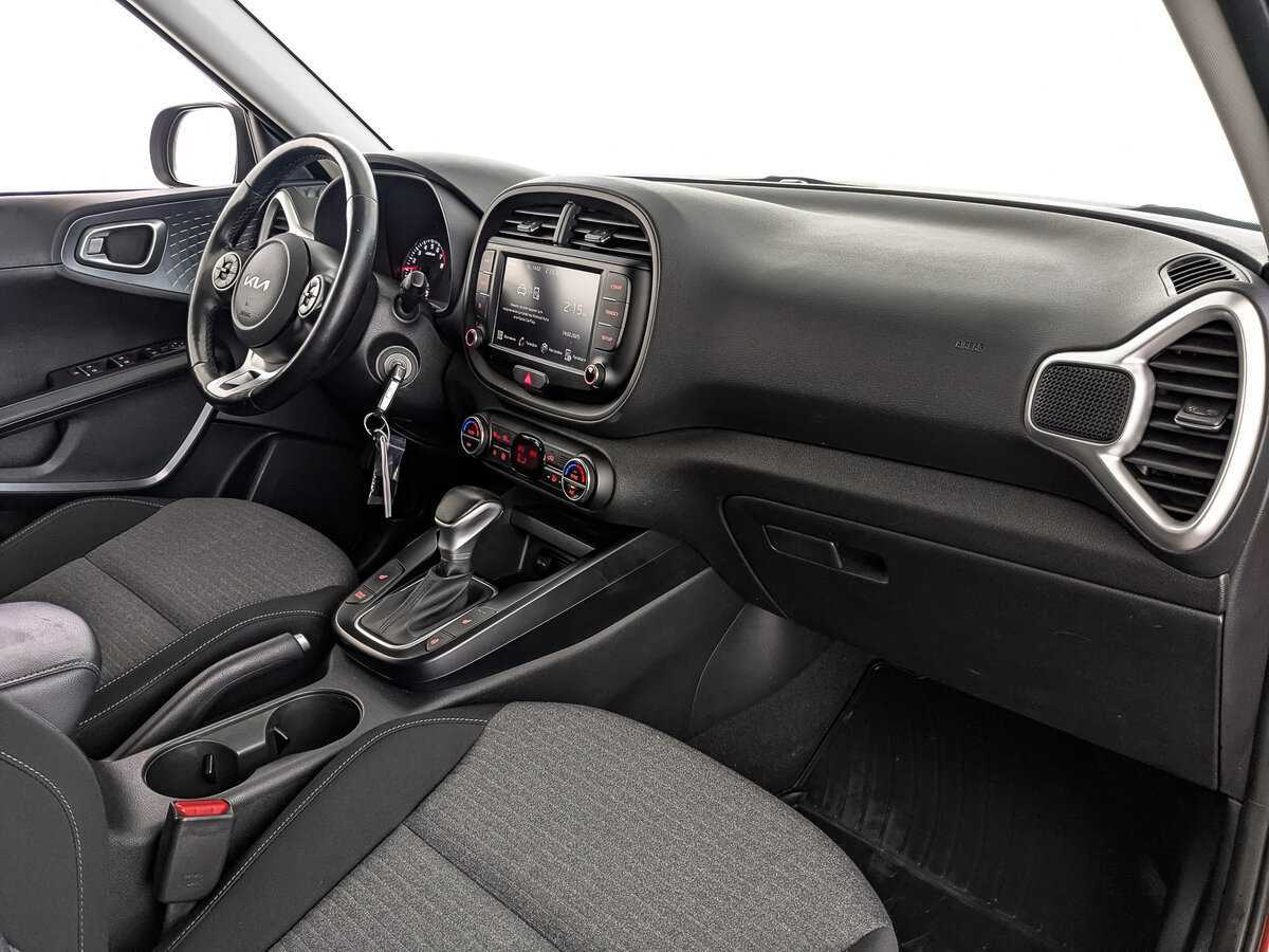 Киа Соул б/у, 2022, Автоматическая. Фото: #10