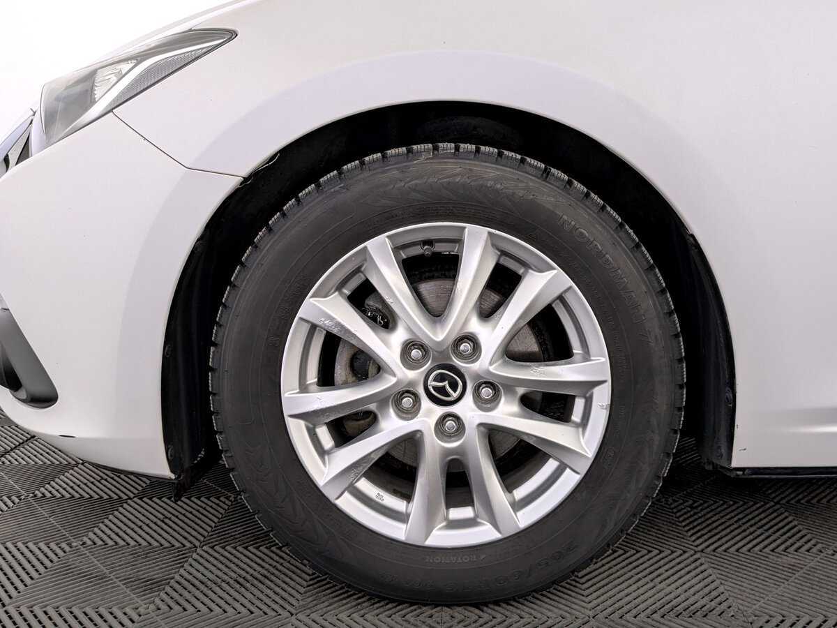 Мазда 3 б/у, 2015, Автоматическая. Фото: #17