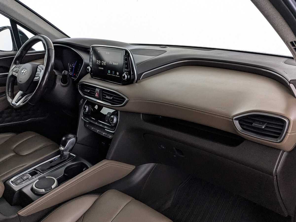 Hyundai Santa Fe б/у, 2020, Автоматическая. Фото: #12