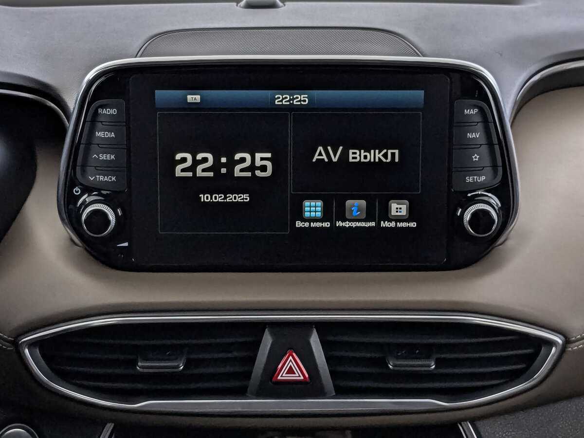 Hyundai Santa Fe б/у, 2020, Автоматическая. Фото: #15