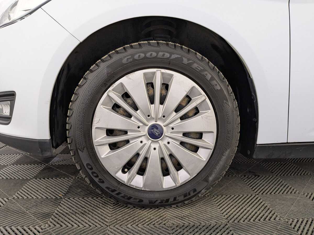 Форд Фокус б/у, 2019, Механическая. Фото: #10