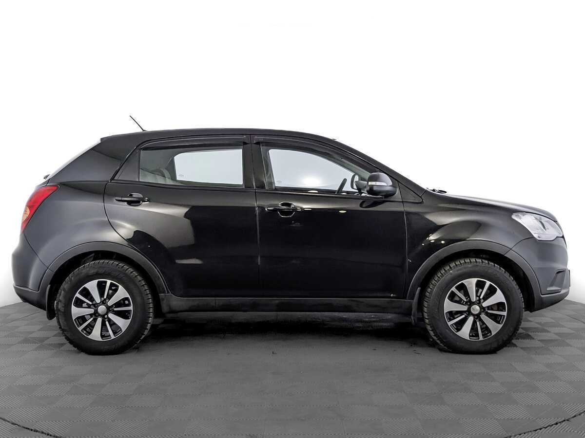 Сан-Ён Актион б/у, 2013, Автоматическая. Фото: #3