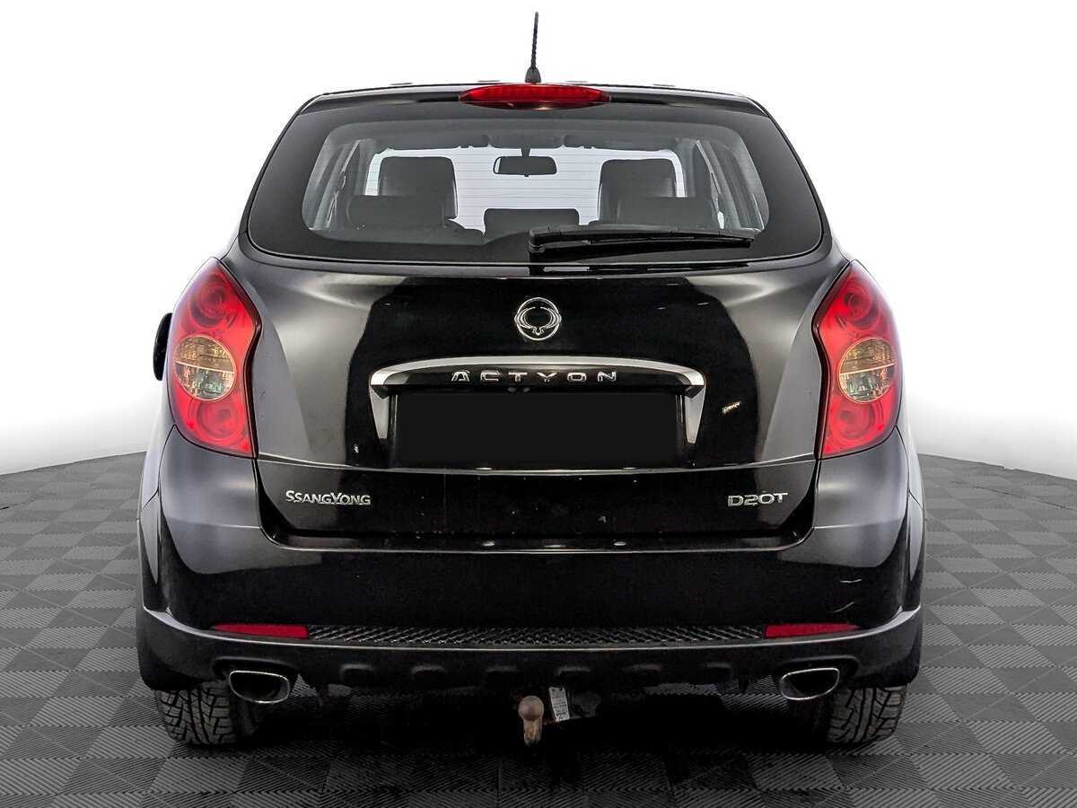 Сан-Ён Актион б/у, 2013, Автоматическая. Фото: #5