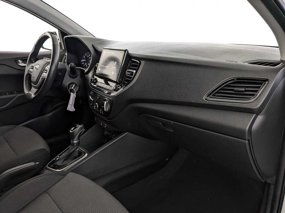 Хендай Солярис б/у, 2020, Автоматическая. Фото: #10