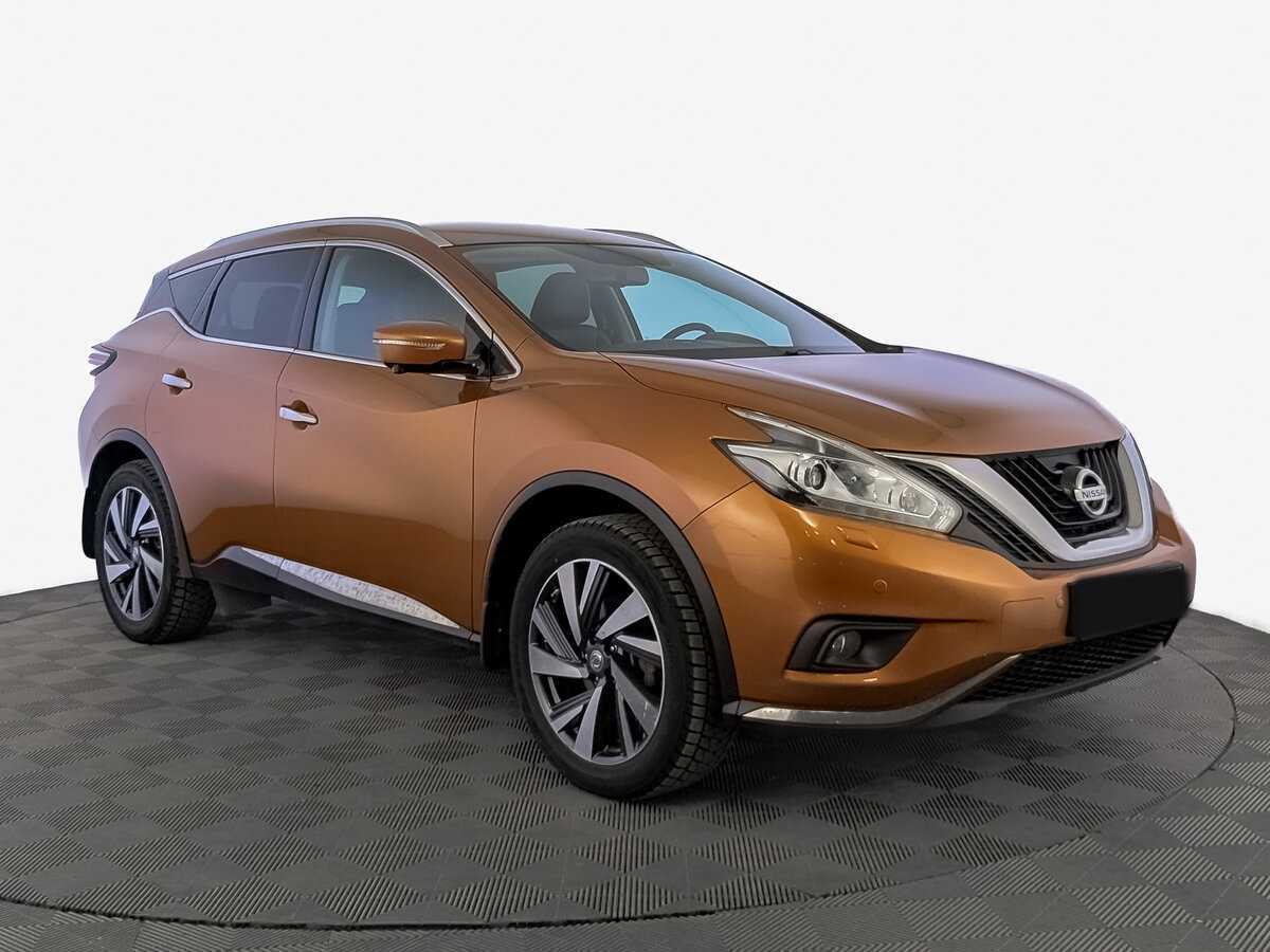 Nissan Murano б/у, 2017, Вариатор. Фото: #2