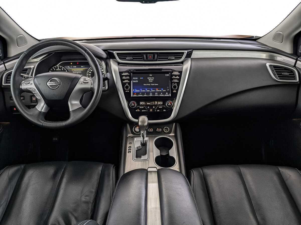 Nissan Murano б/у, 2017, Вариатор. Фото: #11