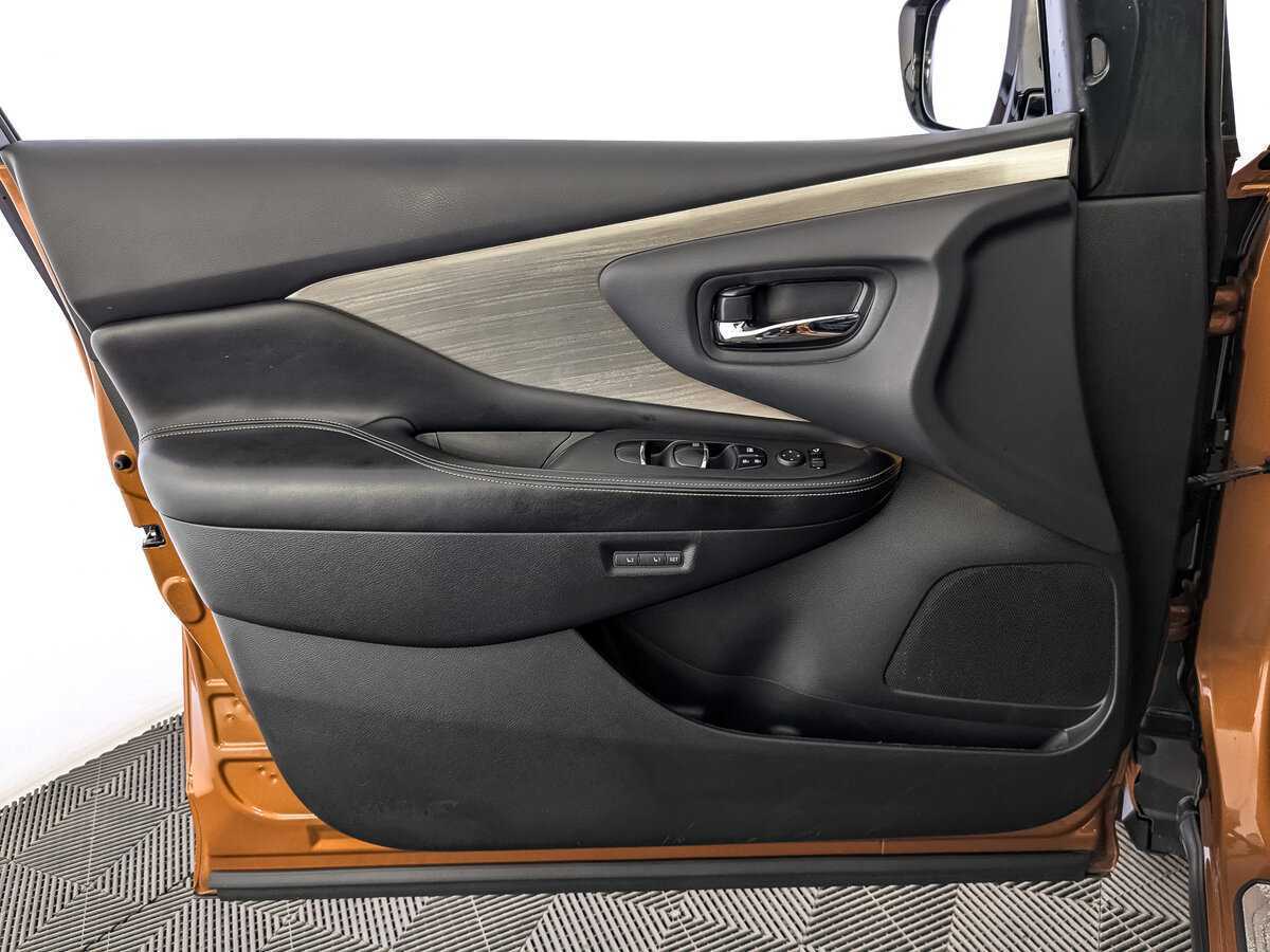 Nissan Murano б/у, 2017, Вариатор. Фото: #16