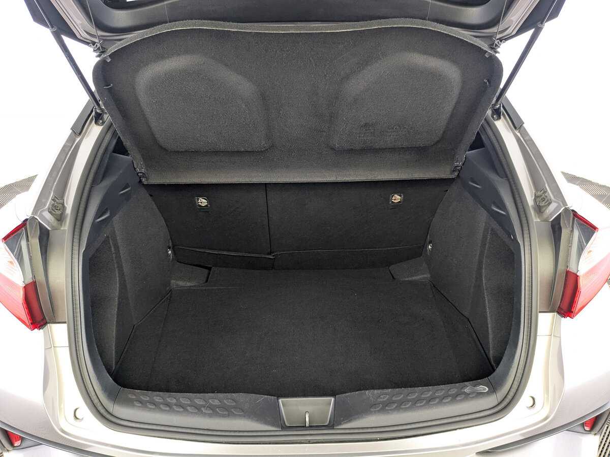 Toyota C-HR б/у, 2017, Вариатор. Фото: #9