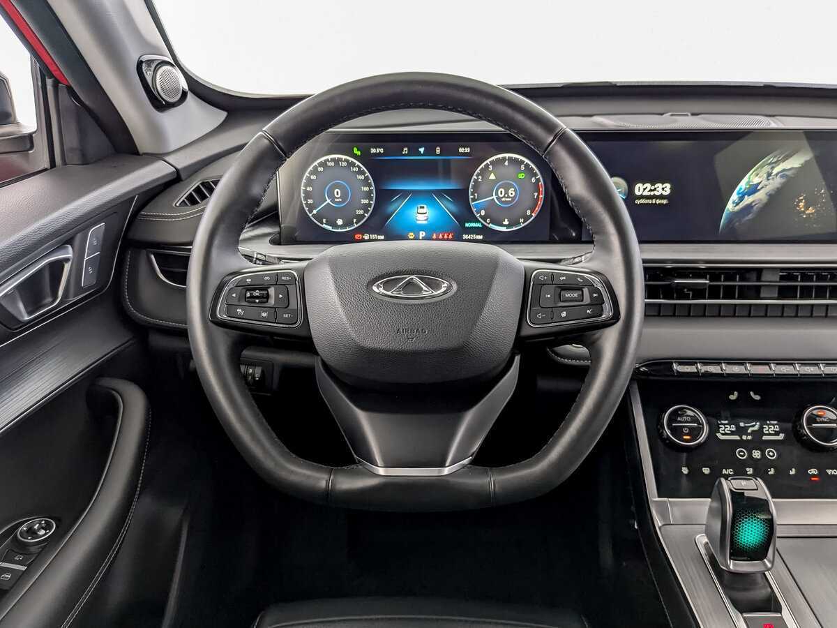 Чери Тигго 7 Про Макс б/у, 2023, Роботизированная. Фото: #19