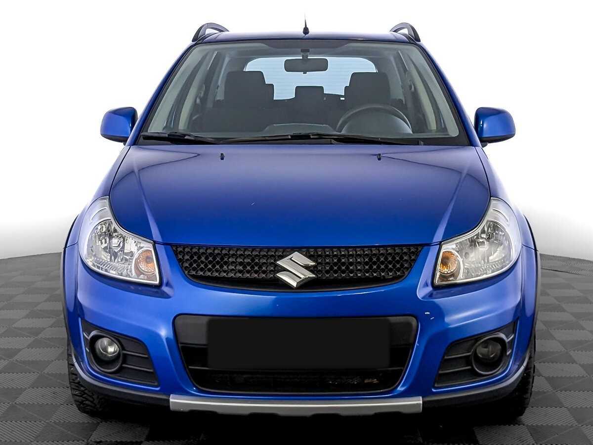Suzuki SX4 б/у, 2012, Механическая. Фото: #1