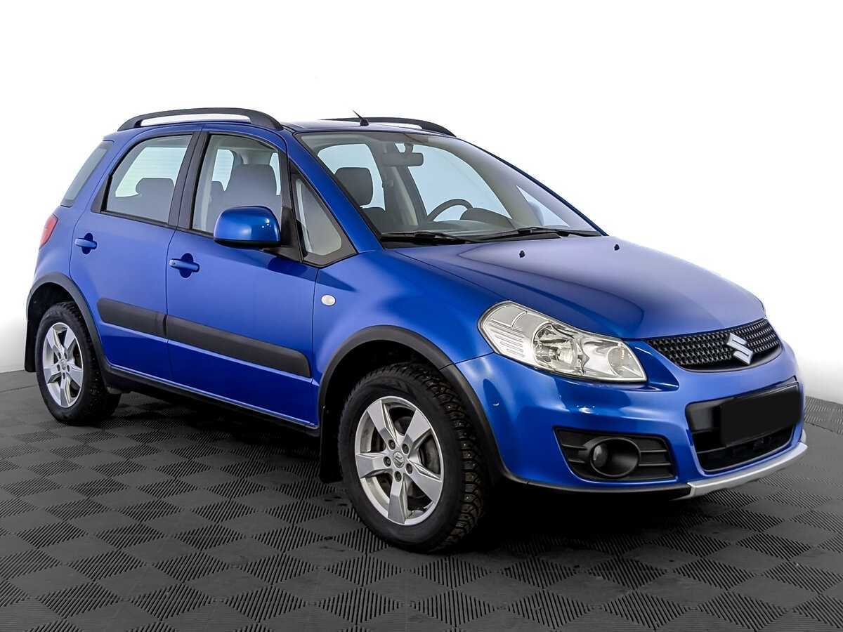 Suzuki SX4 б/у, 2012, Механическая. Фото: #2