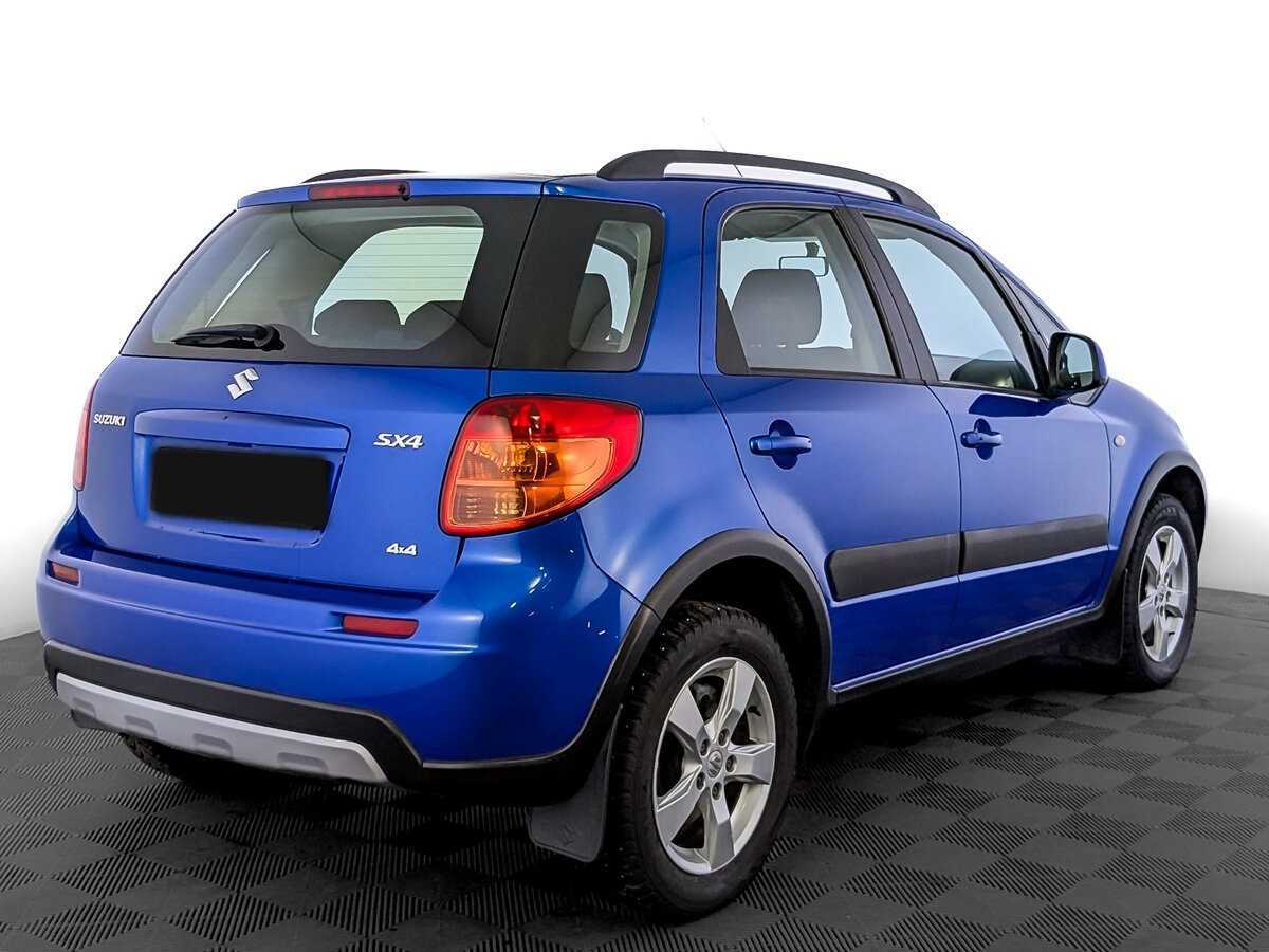 Suzuki SX4 б/у, 2012, Механическая. Фото: #4