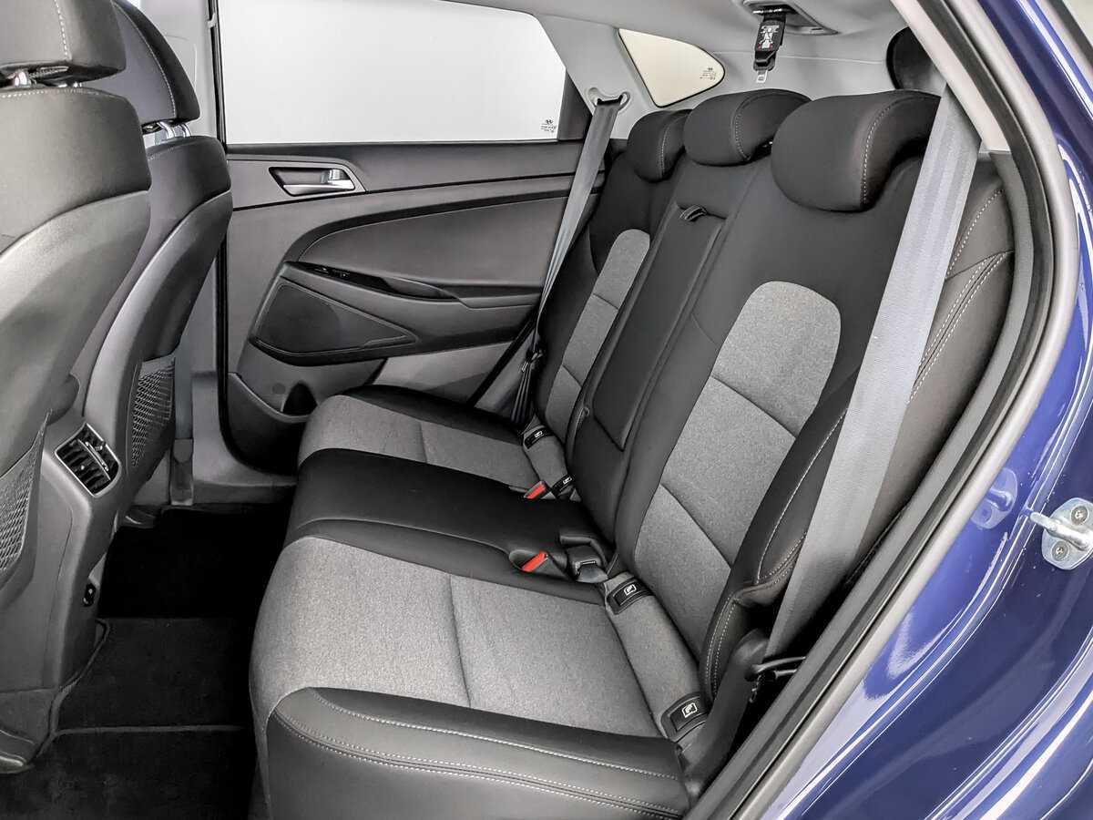 Хендай Туксон б/у, 2019, Автоматическая. Фото: #11