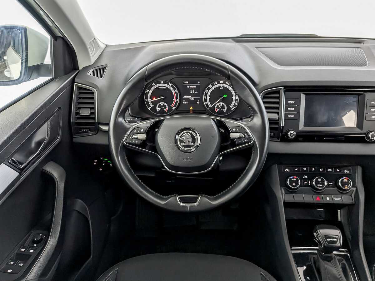 Skoda Karoq б/у, 2021, Автоматическая. Фото: #20