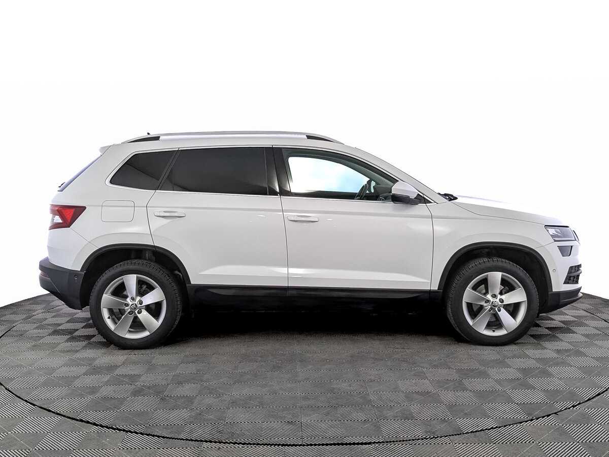 Skoda Karoq б/у, 2020, Автоматическая. Фото: #3
