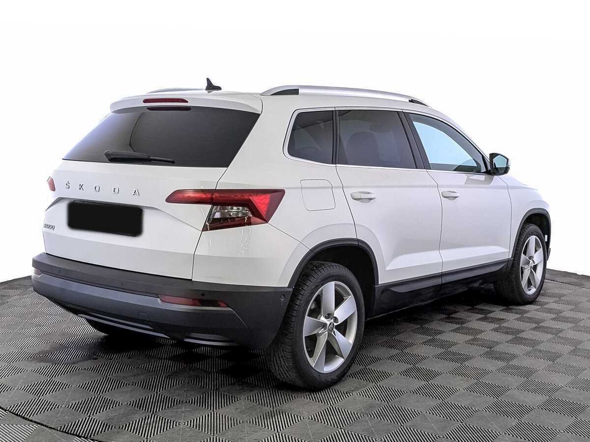 Skoda Karoq б/у, 2020, Автоматическая. Фото: #4