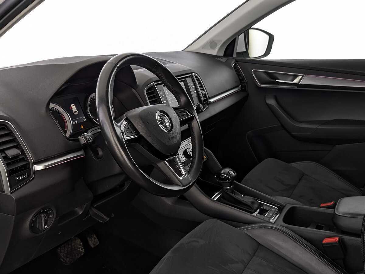 Skoda Karoq б/у, 2020, Автоматическая. Фото: #12