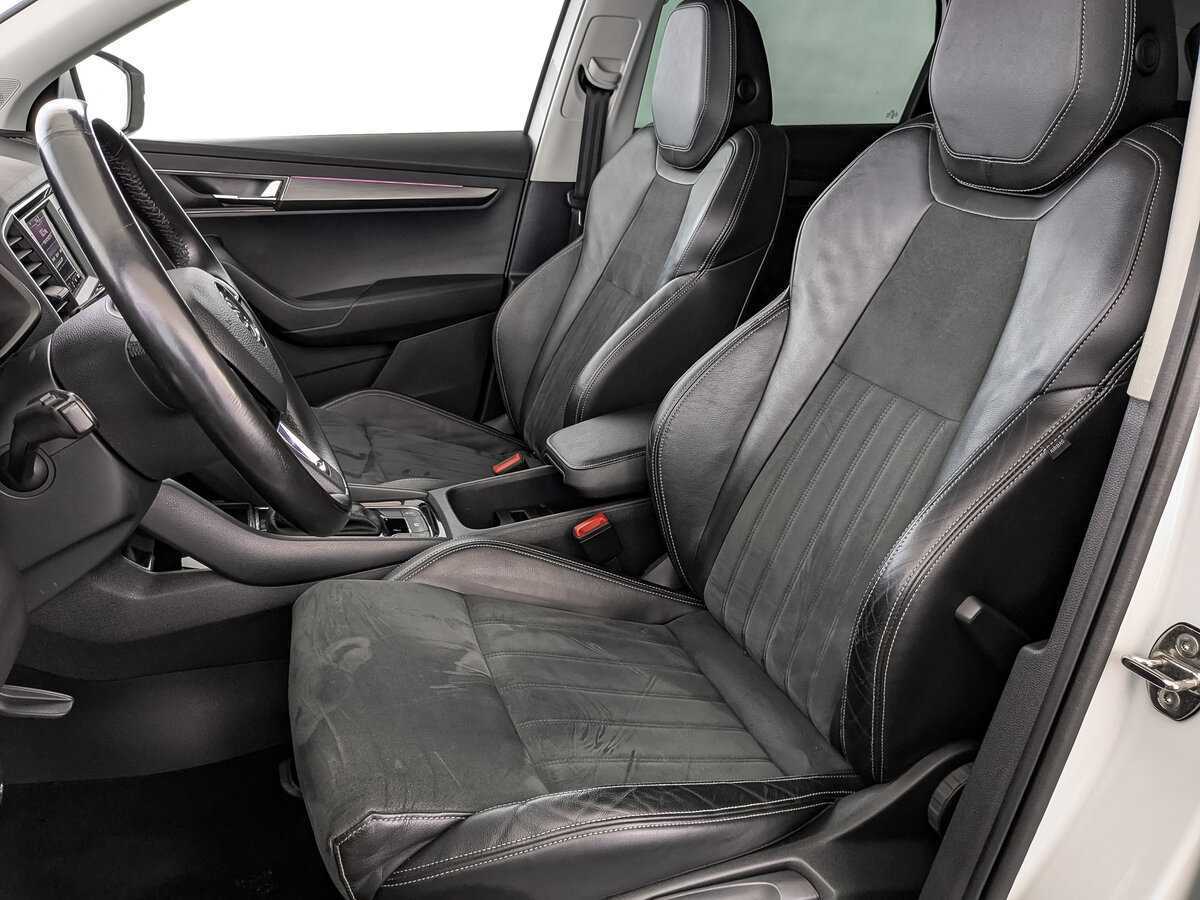 Skoda Karoq б/у, 2020, Автоматическая. Фото: #17