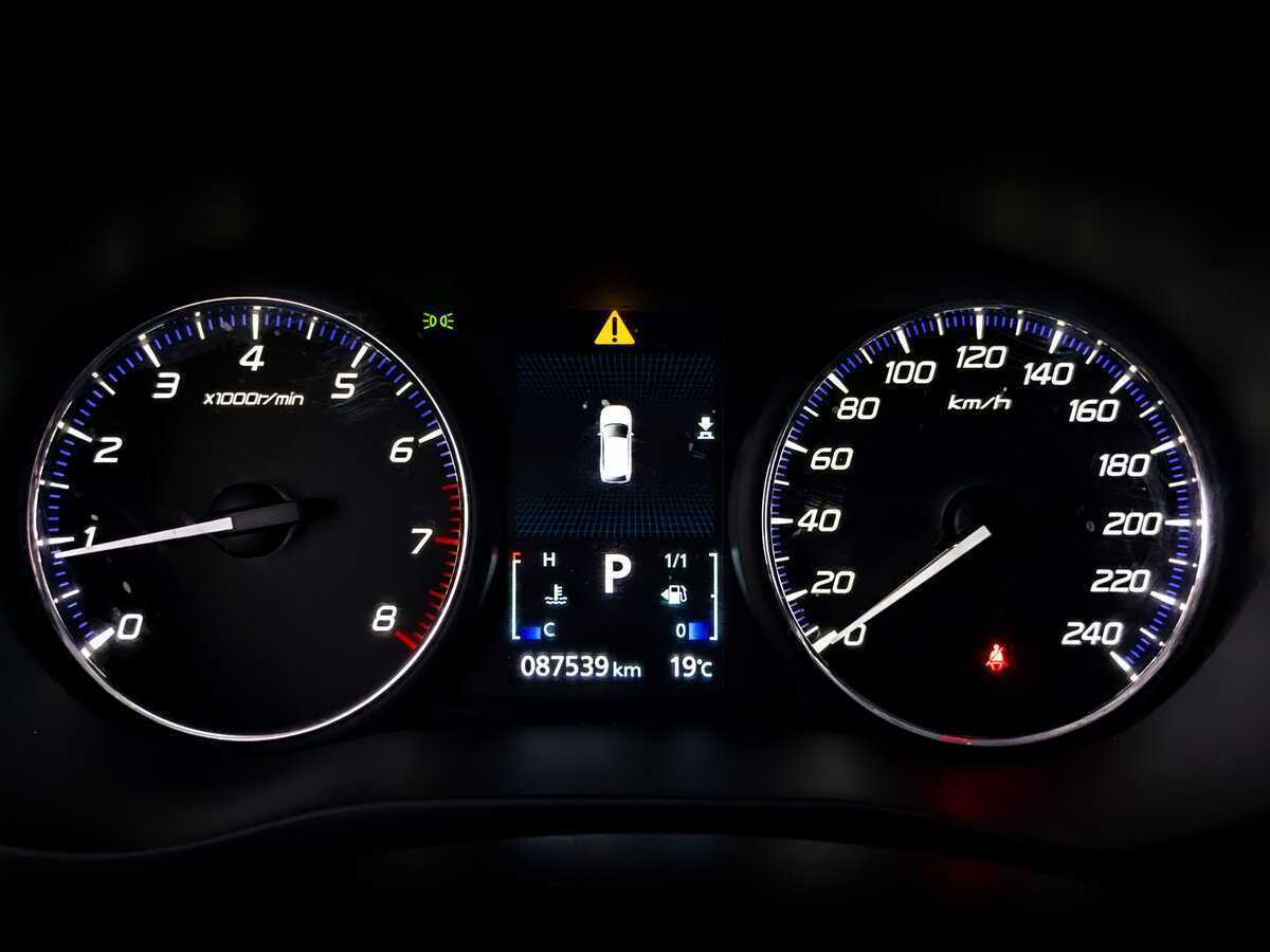 Mitsubishi Outlander б/у, 2019, Вариатор. Фото: #12