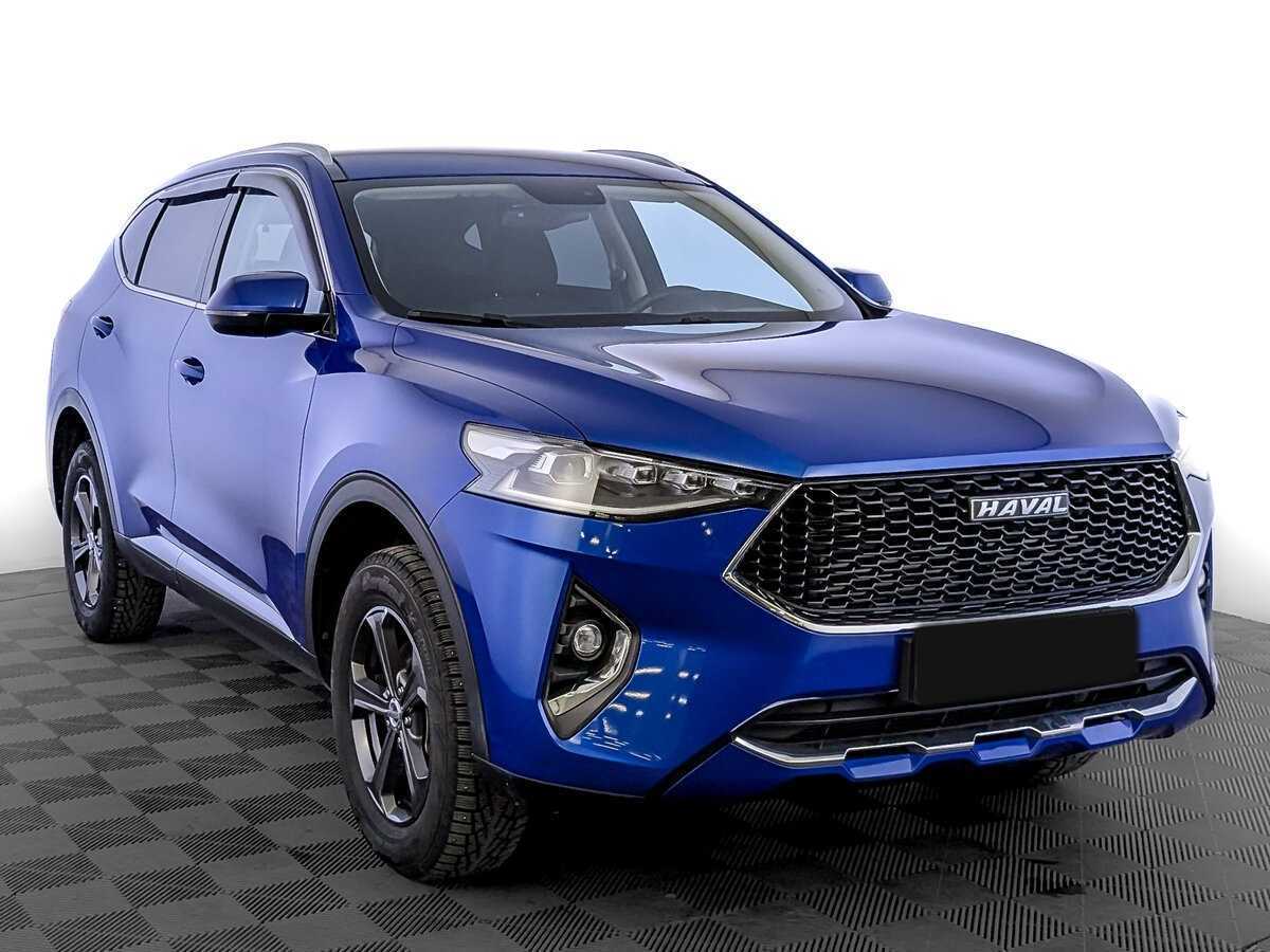Хавал Ф7 б/у, 2021, Роботизированная. Фото: #2