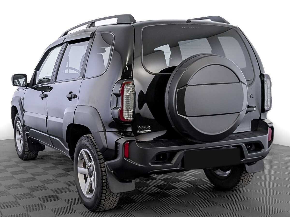 Лада (ВАЗ) Нива б/у, 2022, Механическая. Фото: #6